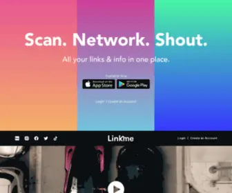 Linkme.global(Link in bio) Screenshot