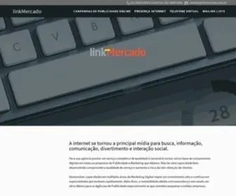 Linkmercado.com.br(​linkMercado) Screenshot