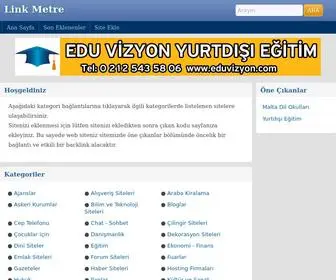 Linkmetre.com(Link Metre) Screenshot