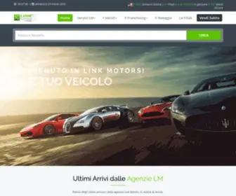 Linkmotors.it(Link Motors) Screenshot