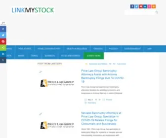 Linkmystock.com(News for everybody) Screenshot