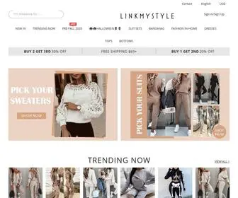 Linkmystyle.com(Women's & Ladies Clothing) Screenshot