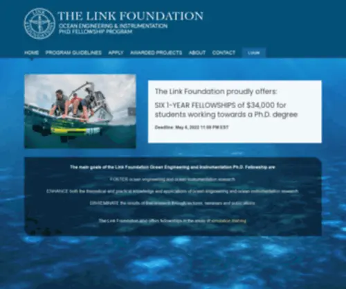 Linkoe.org(Link Foundation) Screenshot