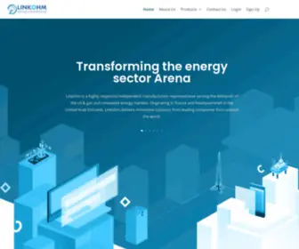 Linkohm.com(Global Energy Powerhouse) Screenshot