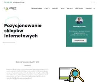 Linkolo.pl(Pozycjonowanie stron i sklepów internetowych (long tail SEO) Poznań) Screenshot