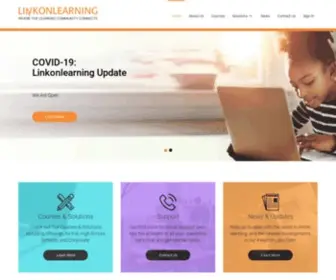 Linkonlearning.com(Linkonlearning) Screenshot
