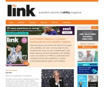 Linkonline.com.au(Link Magazine) Screenshot