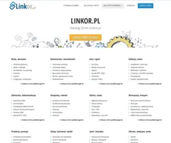 Linkor.pl(Katalog firm) Screenshot