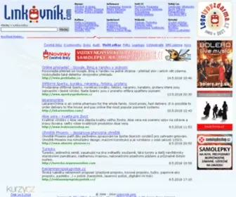 Linkovnik.com(Přidej) Screenshot