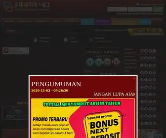 Linkpapa4D.com(Terpercaya) Screenshot