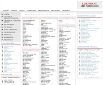 Linkpark.hu(Linkpark) Screenshot