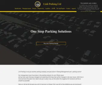 Linkparking.co.uk(Link Parking) Screenshot