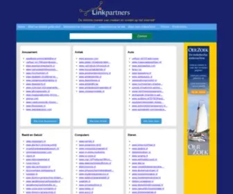 Linkpartners.nl(Link) Screenshot