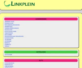 Linkplein.net(Linkplein) Screenshot
