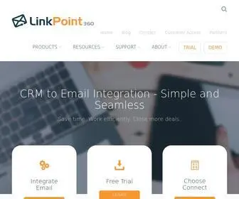 Linkpoint360.com(Linkpoint 360) Screenshot