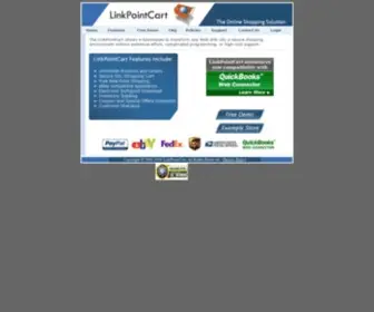 Linkpointcart.net(Linkpointcart) Screenshot