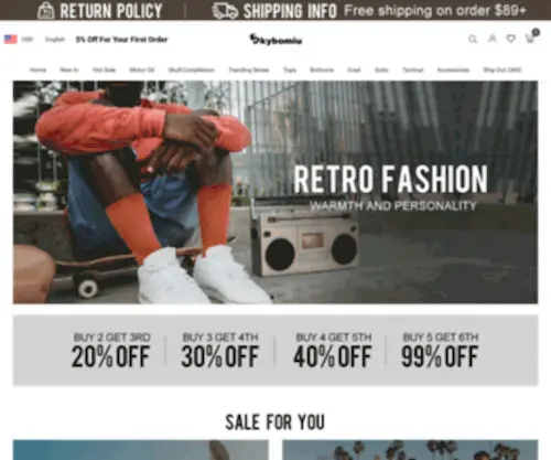 Linkpopi.com(Linkpopi-Men's Fashion Online Shopping) Screenshot