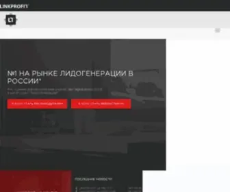 Linkprofit.ru(Cpa сеть) Screenshot