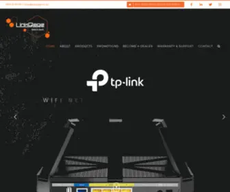 Linkqage.com(Home) Screenshot