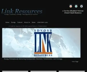 Linkresources.com(Link Resources) Screenshot