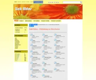 Linkrides.com(Free directories) Screenshot