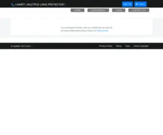 Linkrit.com(Multiple Link Protector & Earn Money) Screenshot