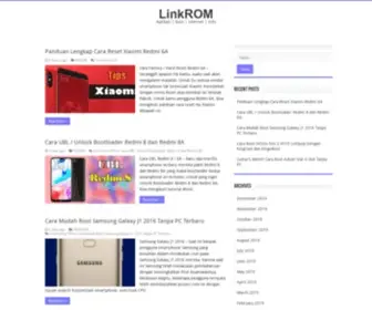 Linkrom.com(Blog Tutorial Android) Screenshot