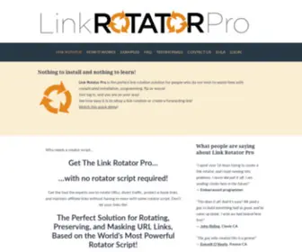 Linkrotatorpro.com(LINKROTATORPRO is CLOSING) Screenshot