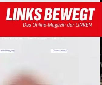 Links-Bewegt.de(Links bewegt) Screenshot