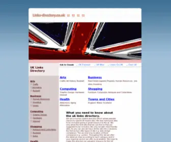 Links-Directory.co.uk(Links Directory) Screenshot