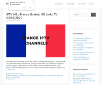 Links-IPTV.com(Iptv) Screenshot