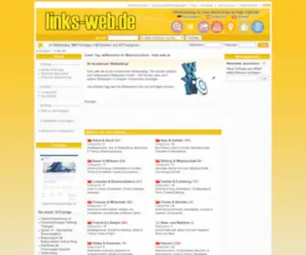 Links-Web.de(Webkatalog & Webverzeichnis) Screenshot
