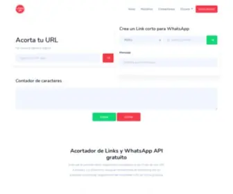Links.pe(Acortador de URL y Mensajes WhastApp) Screenshot