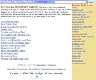 Links2GO.com(Links2go Tagged Directory) Screenshot