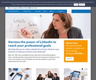 Links2Leads.co.uk(LinkedIn Profile Writer) Screenshot