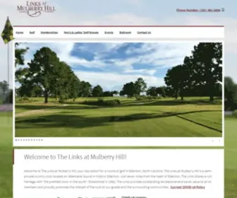 Linksatmulberryhill.com(The Links at Mulberry Hill) Screenshot