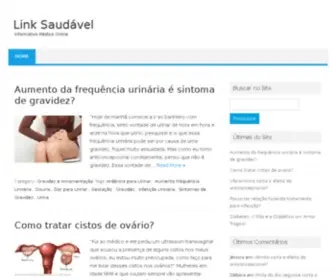 Linksaudavel.com.br(Link Saudável) Screenshot