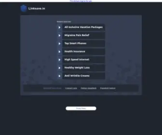 Linksave.in(Linksave) Screenshot