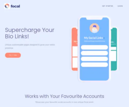 Linksb.io(Supercharge Your Bio Links) Screenshot