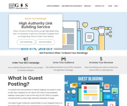 Linksbuildingservices.com(SEO Link Building Service) Screenshot