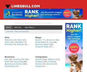 Linksbull.com(Links Bull) Screenshot