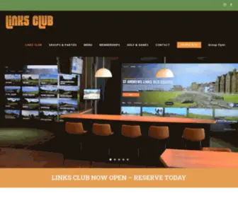 Linksclubgolf.com(Links Club Golf) Screenshot