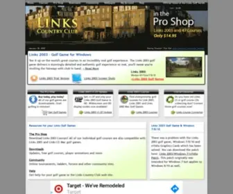 Linkscountryclub.com(Links Country Club) Screenshot
