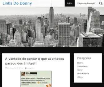 Linksdodonny.net(Donny Links) Screenshot