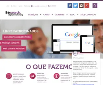 Linksearch.com.br(Agência de Marketing Digital com Foco em Resultados) Screenshot