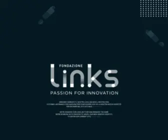 Linksfoundation.com(LINKS foundation) Screenshot