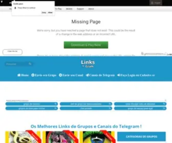Linksgram.com(Links de Canais e Grupos do Telegram) Screenshot