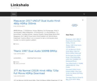 Linkshalo.info(Linkshalo info) Screenshot