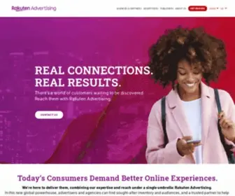 Linkshare.co.uk(Digital Advertising & Customer Acquisition Solutions) Screenshot