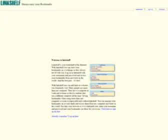 Linkshelf.com(Linkshelf 2.0) Screenshot